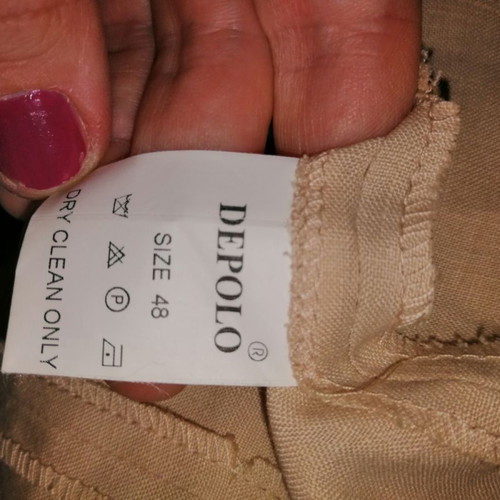 Depolo summer jacket size 48 used