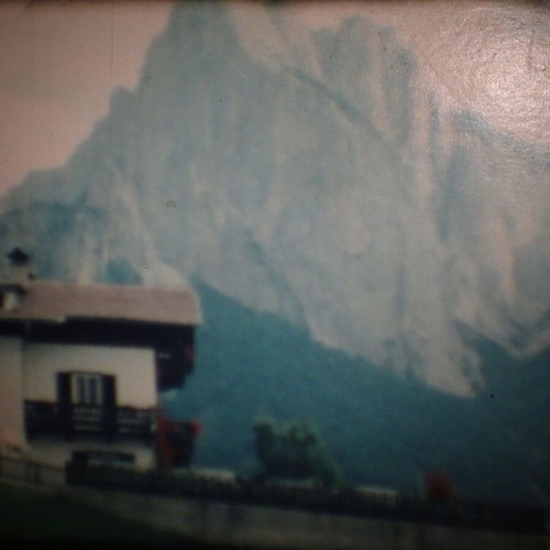 Super 8mm Amateur Family Movie with Swiss Landscapes like new