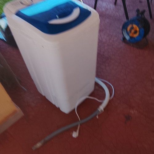 Washing machine new, 6 kg capacity