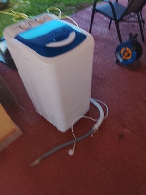 Washing machine new, 6 kg capacity
