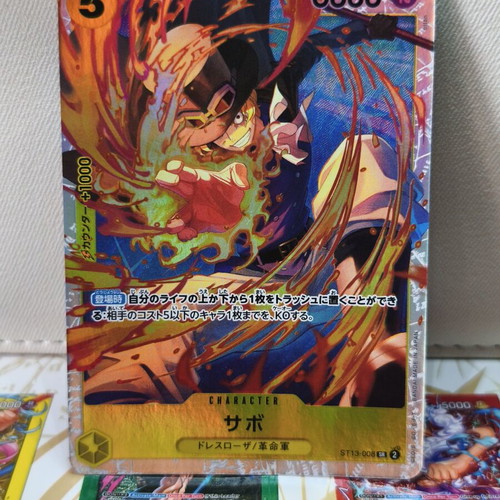 One Piece Card Game like new