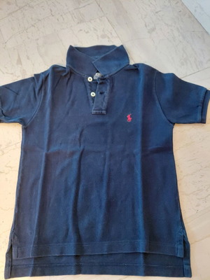 Polo T Shirt Ralph Lauren used, blue, boys 3-4 years