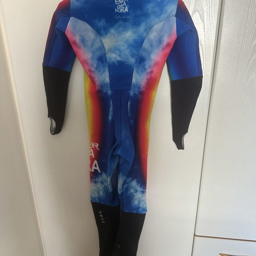 Energia Pura ski racing suit, size 12 years