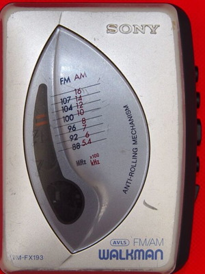 Sony Walkman WM FX 193 употребяван със следи от употреба