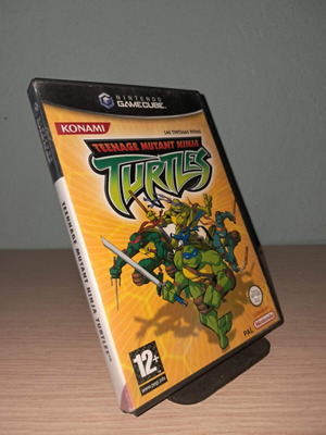 Teenage Mutant Ninja Turtles Nintendo GameCube PAL used action RPG