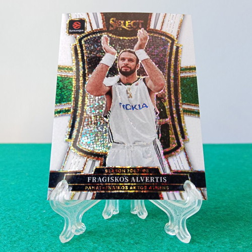 Fragiskos Alvertis White Sparkle SP card like new