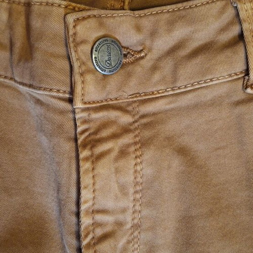 Attrattivo pants like new, brown color