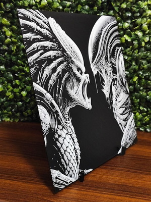 Alien Vs Predator Hueforge