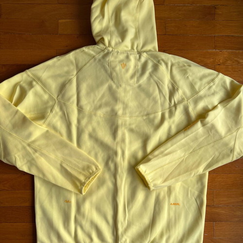 Nocta Tech Fleece Zip Hoodie Nike new, size Large, yellow
