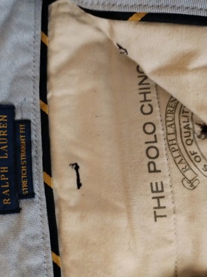 Polo Ralph Lauren Chino pants like new, size 36, blue