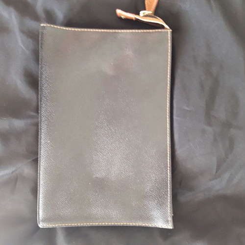 Trussardi envelope bag like new, black and brown