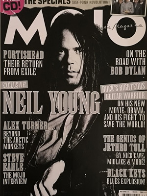 Περιοδικό Mojo Μάιος 2008 τεύχος Neil Young σαν καινούργιο