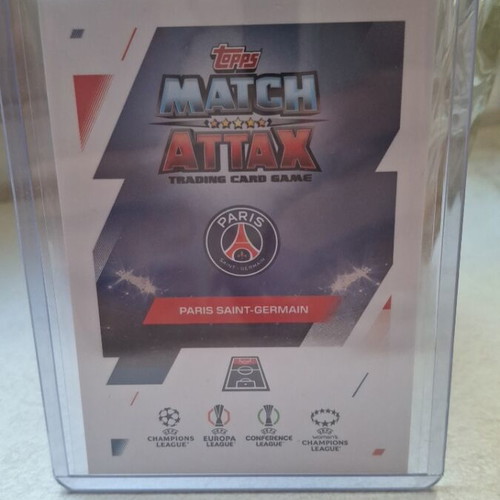 Topps Blitz Ballerz limited edition Desire Doue card