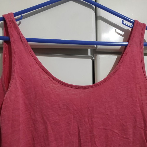 Reline fashion sleeveless blouse M used, red