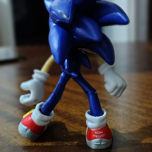 Sonic the Hedgehog collectible figure by Jakks Pacific / SEGA