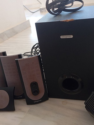 Creative MF 4060 5.1 speakers