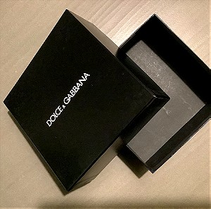 Κουτί DOLCE&GABBANA black/ κουτί αποθήκευσης