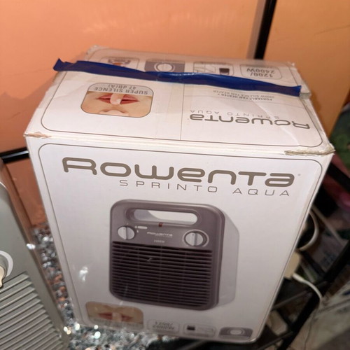 Rowenta Fan Heater 2400W new