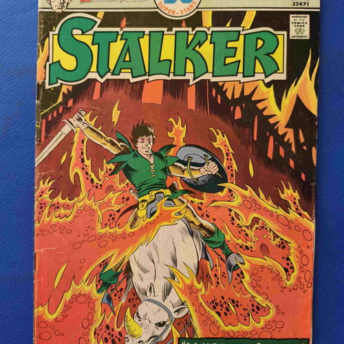 Stalker 4 comic book used, English