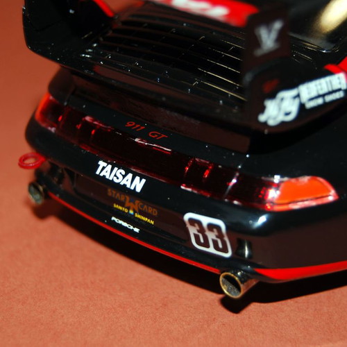 Plastic model Porsche Taisan 1/24 new