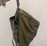 Michael Kors Lisbeth μεσαίο δερμάτινο σακίδιο, σκούρο ελιάς