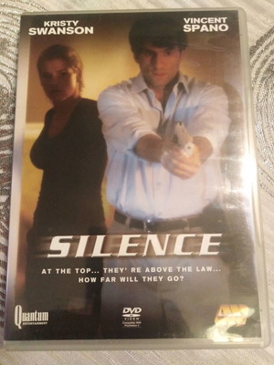 Silence DVD used, thriller with Greek subtitles