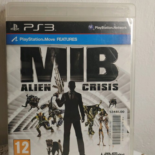 Men In Black Alien Crisis PS3 used action game