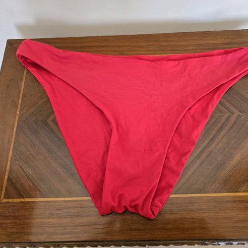 Tenera Carlotta swimwear used, red size 48 and green size 46
