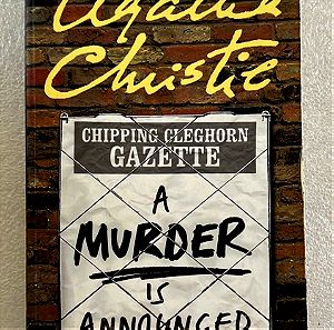 Agatha Christie - A murder is announced