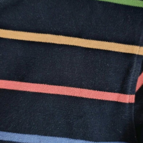 Men's T-shirt like new, multicolor, size M, cotton fabric
