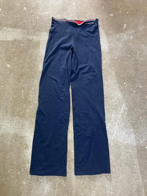 Tommy Hilfiger track pants XS navy with red and white details