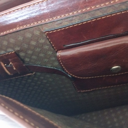 Elmani leather professional briefcase