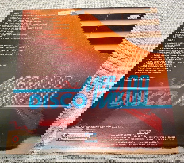 Disco Megamix '88   LP