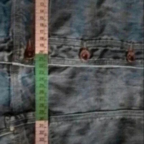 Denim dress Y2K like new, blue