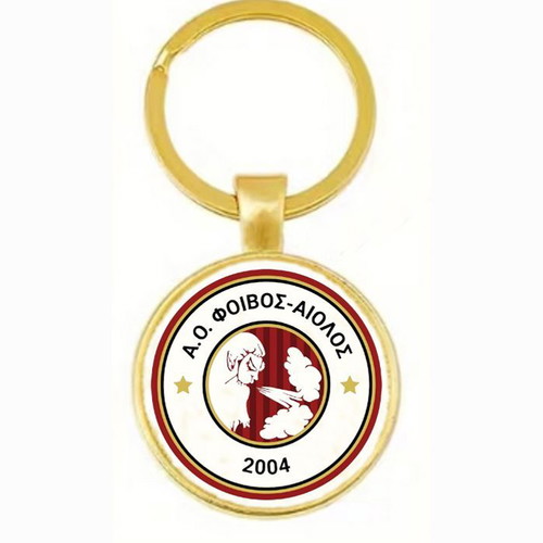 Ao Foivos - Aiolos 2004 Keychain New