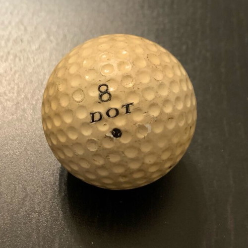 Golf ball used