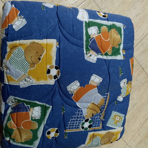 Double quilt new, reversible with cotton fabric