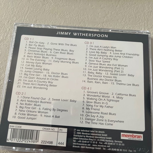 Jimmy Witherspoon CD used, blues