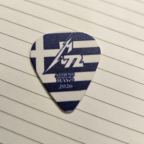 Συλλεκτική πένα Metallica Αθήνα 2026 καινούργιο