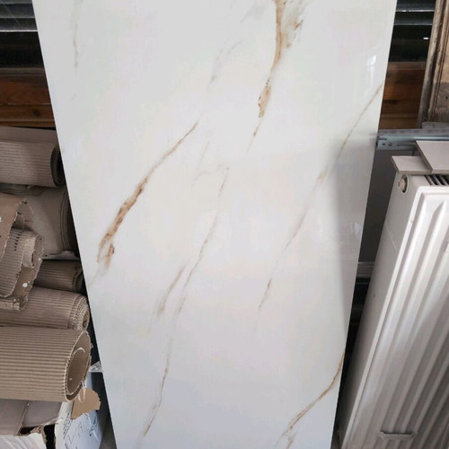 Bathroom tiles new, pack of 6 x 2 pieces, 60x120 cm