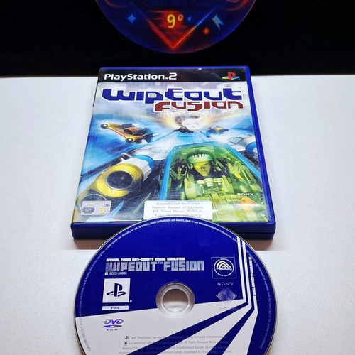 Wipeout Fusion PlayStation 2 game used
