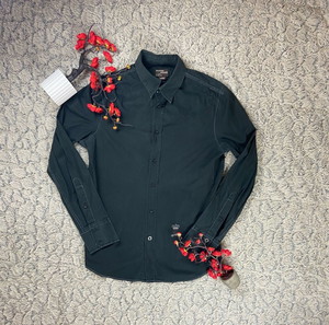 Energie Shirt Vintage Total black Size L