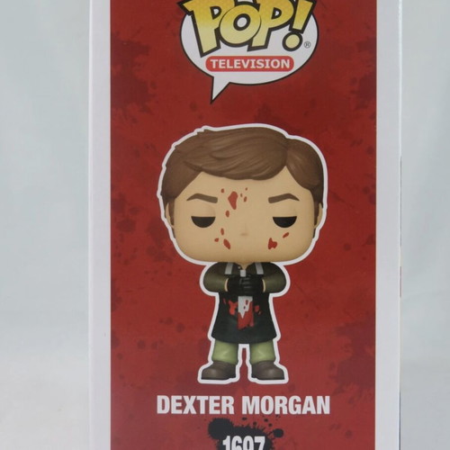 Funko Pop Dexter Morgan 1697 brand new with soft protector
