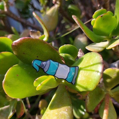 Pin brooch
