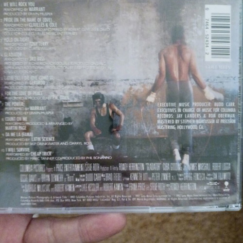 Gladiator CD used