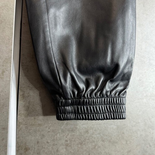 Leather pants Zara like new, black, elastic waist, size XS