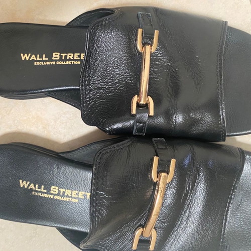 Wall Street flat shoes used size 38