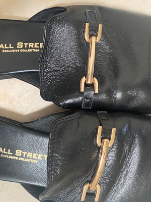 Wall Street flat shoes used size 38