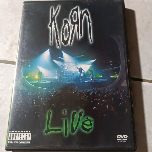 Korn Live in New York used DVD