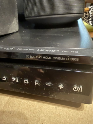 LG LHB625 Home Theater 5.1 σαν καινούργιο, 1000W, 3D Blu-ray